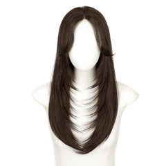 KooKaStyle Wavy Hair Topper | 20 Inch Synthetic Invisible Hairpiece for Women